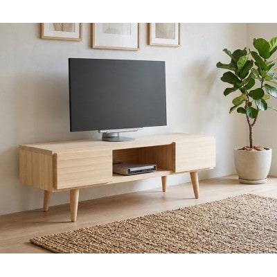 NADE テレビボード 幅130cm【九州産杉】