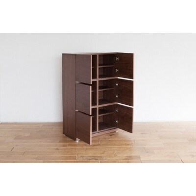 キャビネット ペルル 80 3 コーヒーブラウン 生松工芸 コンフォートスタイル お礼品詳細 ふるさと納税なら さとふる