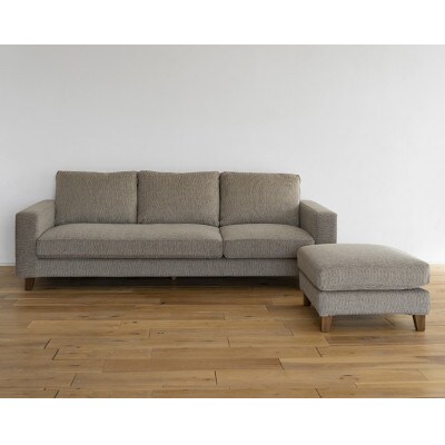 ソファ スカーラ3P (3人掛け)+オットマン/SEISYOFURNITURE・コンフォートスタイル