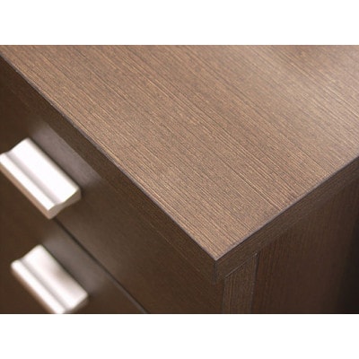 ロータイプドレッサー　ダークブラウン色