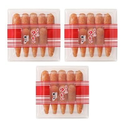 【ご家庭用明太子】やまや　うちのめんたい切子込　300g×3個セット(大川市)
