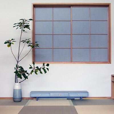 お部屋を素敵な空間に演出する【PAUSE コンソールロー ジンダイ】職人MADE大川家具『境木工』