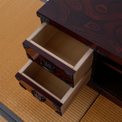 職人の技術を感じる伝統工芸品【吉野民芸90テレビ台】職人MADE大川家具『境木工』