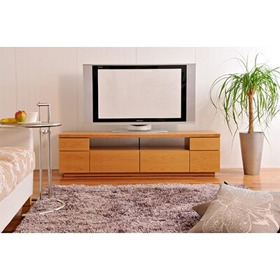 日本の職人の細かな技が魅せる【ネットワン150TVボード  アルダー】職人MADE大川家具『境木工』