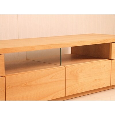 日本の職人の細かな技が魅せる【ネットワン150TVボード  アルダー】職人MADE大川家具『境木工』