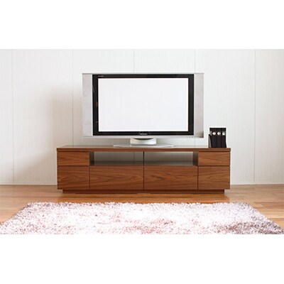 日本の職人の細かな技が魅せる【ネットワン150TVボード  ウォールナット】MADE大川家具 境木工