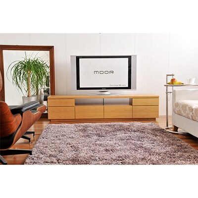 日本の職人の細かな技が魅せる【ネットワン180TVボード  アルダー】職人MADE大川家具『境木工』