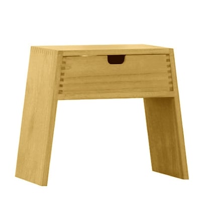 暮らしにプラスする小物家具【PRIMO スタッキングスツール  ヤマブキM】職人MADE『境木工』