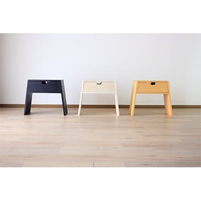 暮らしにプラスする小物家具【PRIMO スタッキングスツール  ヤマブキM】職人MADE『境木工』