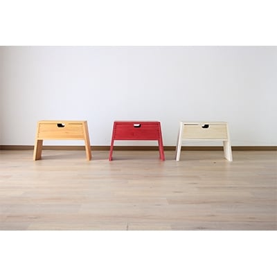 暮らしにプラスする小物家具【PRIMO スタッキングスツール  キハクS】職人MADE『境木工』