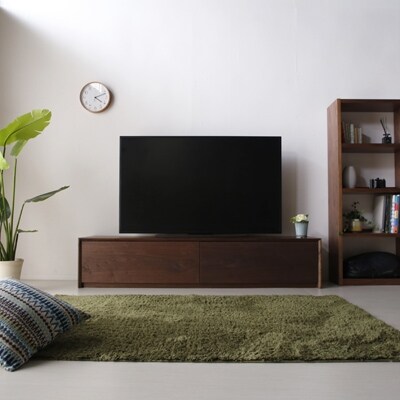 生活者の使いたい・使いやすいを形に【アース 180TVボード WN】職人MADE大川家具『境木工』