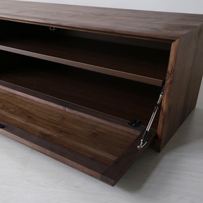 生活者の使いたい・使いやすいを形に【アース 180TVボード WN】職人MADE大川家具『境木工』