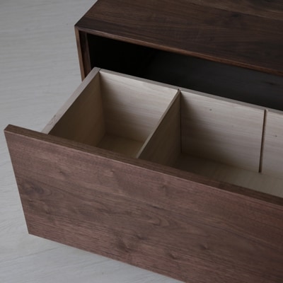 生活者の使いたい・使いやすいを形に【アース 180TVボード WN】職人MADE大川家具『境木工』