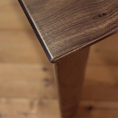 ダイニングテーブル　Softedge-wa　150×85×70　無垢材　WAプラス