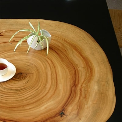 ダイニングセット　KUSU　160×85×70cm　楠　天然木　WAプラス