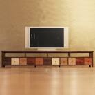 テレビボード　Tongari 11wood-wa　大川市　ウォールナット　WAプラスのTV台