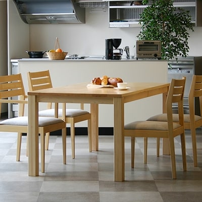 ダイニングテーブル　HOLZ-hm　160×85×72　WAプラス