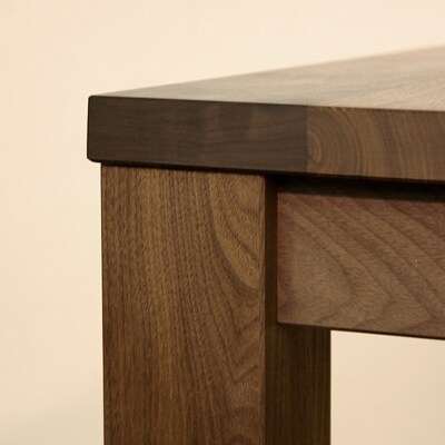 ダイニングテーブル　HOLZ-wa 140x85x72　大川市　WAプラス