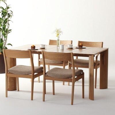 ダイニングテーブル　FUZOROI-ho 150x85x70　大川市　WAプラス