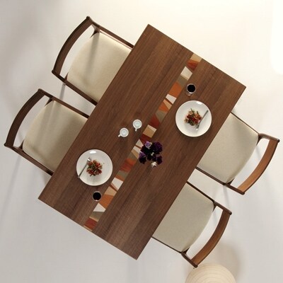 ダイニングテーブル　GAGA-wa 150x85x70　大川市　WAプラス