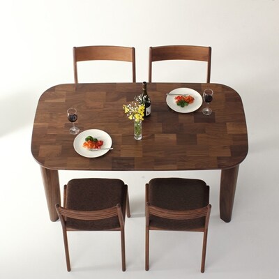 ダイニングテーブル　TSUGIHAGI-wa 150x85x70　大川市　WAプラス