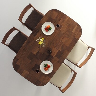 ダイニングテーブル　TSUGIHAGI-wa 150x85x70　大川市　WAプラス