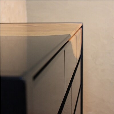チェスト120　KUSU 120x45x95　楠　大川市　WAプラス
