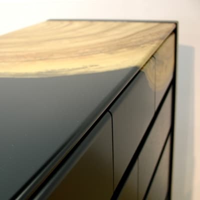 チェスト85　KUSU 85x45x118　楠　大川市　WAプラス