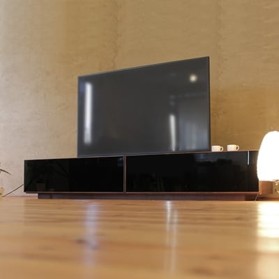 テレビボード　MONOLITH-wa180　180cm　大川市　ウォールナット　WAプラス