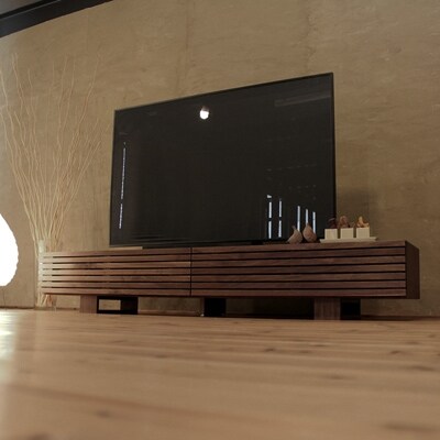 テレビボード SLIT29-210wa ウォールナット 210cm 大川市 WAプラス