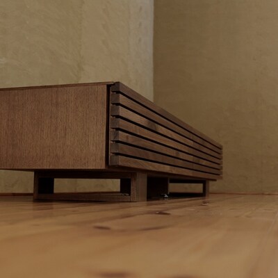 テレビボード SLIT29-210wa ウォールナット 210cm 大川市 WAプラス
