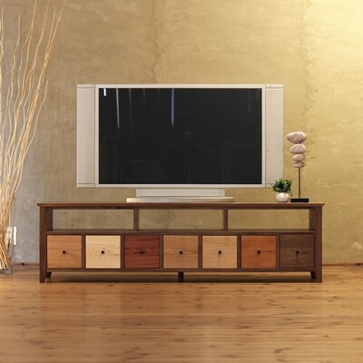 テレビボード　TONGARI　7wood-wal　156cm　大川市　WAプラス
