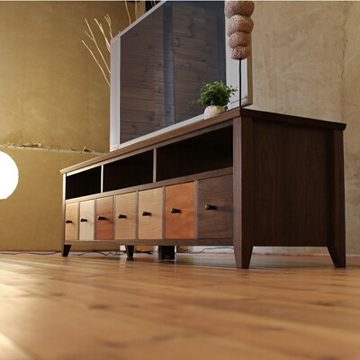 テレビボード　TONGARI　7wood-wal　156cm　大川市　WAプラス