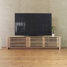 テレビボード　ZEBRA　150-ta　タモ　150cm　大川市　WAプラス