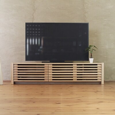 テレビボード　ZEBRA　150-ta　タモ　150cm　大川市　WAプラス