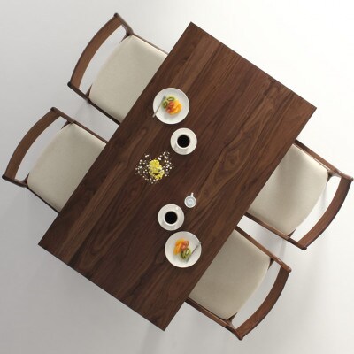 ダイニング5点セット　CITRON-wa 150x85x70　大川市　WAプラス