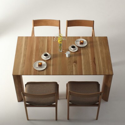 ダイニング5点セット　FUZOROI-ho 150x85x70　ウォールナット　大川市　WAプラス