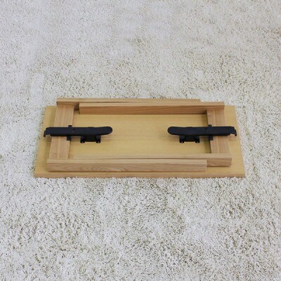 折り畳みデスク　90×45　NA　大川家具