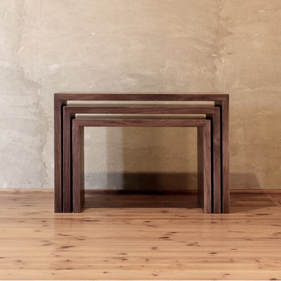 KASANE TABLE-wa　75×45×50　大川市