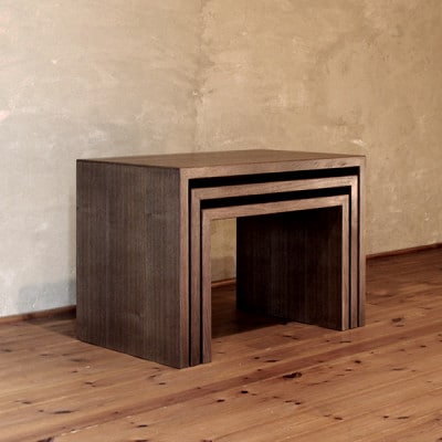 KASANE TABLE-wa　75×45×50　大川市
