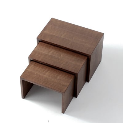 KASANE TABLE-wa　75×45×50　大川市
