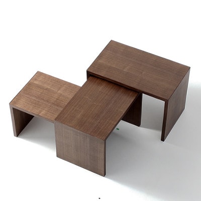 KASANE TABLE-wa　75×45×50　大川市