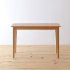 ライトデスク　130×50×72　オーク無垢材　大川家具　W130