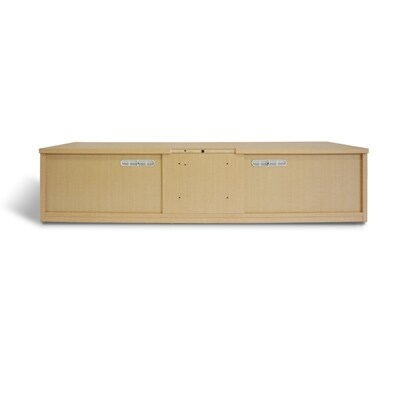 高級テレビボード無垢コリーナ(テレビ台,完成品)幅120cm メープル