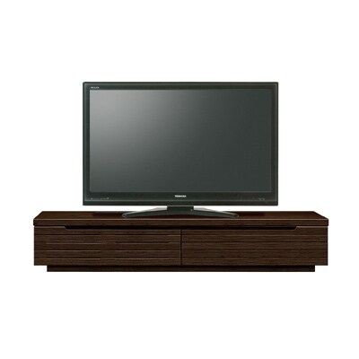 高級テレビボード無垢グラナーダ(テレビ台,完成品)幅190cm オークダーク