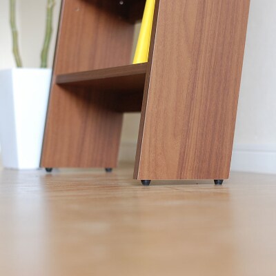 RIDE ライド 45ラダーシェルフ ダークブラウン(幅約45・高さ約180)