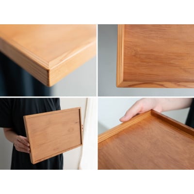 屋久杉トレー 30.5cm×20.5cm