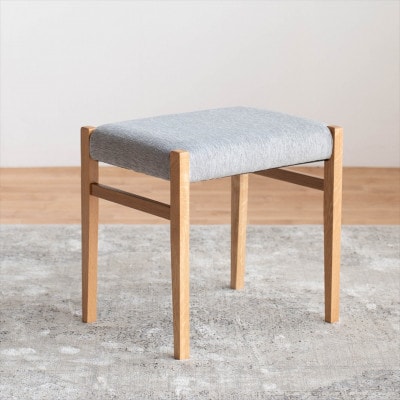 STジャンブル01 スツール オーク アネルカグレー 1脚