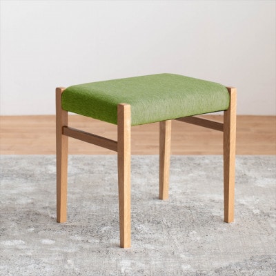 STジャンブル01 スツール オーク アネルカグリーン 1脚