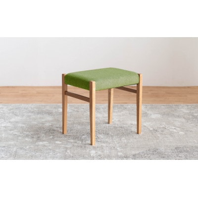 STジャンブル01 スツール オーク アネルカグリーン 1脚